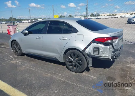 2023 Toyota Corolla Se from USA, damaged, VIN 5YFS4MCE7PP166298
